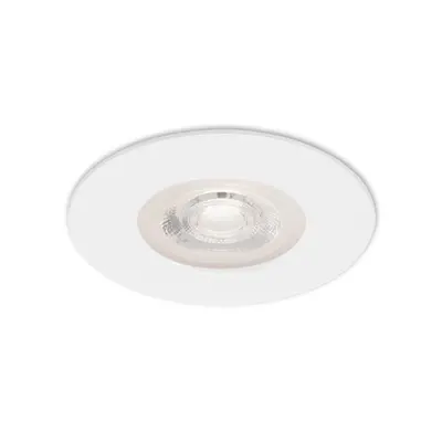 LED vestavné svítidlo, pr. 9 cm, 5 W, bílé - BRILONER