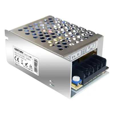 LED DRIVER pro LED pásky 60W 100-240VAC/24VDC/2,5A IP20 - CENTURY