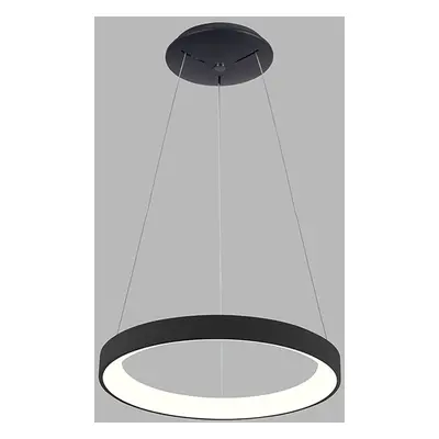 Svítidlo BELLA SLIM 48 P-Z, B DIM TRIAC 38W 2CC3000K/4000K závěsné černé - LED2 Lighting