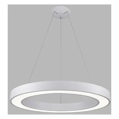 Svítidlo SATURN 80 P-Z, W DIM TRIAC 80W 3000K závěsné bílé - LED2 Lighting