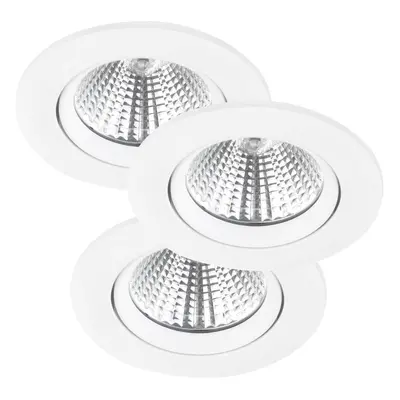 Vestavné svítidlo Fremont 2700K 3-Kit 3x5,5W LED bílá - NORDLUX