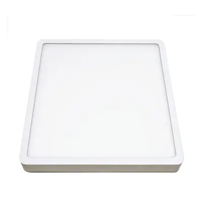 DISC SLIM SQ stropní svítidlo bílá 24 W 3000K fázové stmívání - KOHL-Lighting