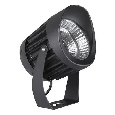 Venkovní reflektor NORTH černý hliník a sklo LED 10W 3000K 100-240V 38st. IP65 - NOVA LUCE