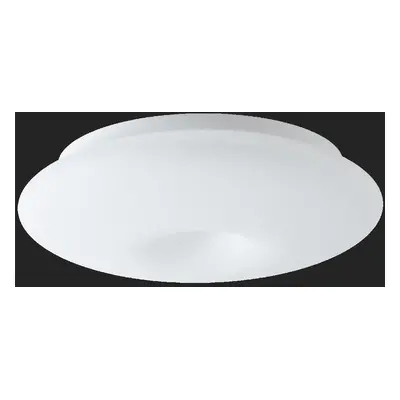 SATURN 1 stropní/nástěnné skleněné svítidlo bílá IP20 3000 K 16W LED - OSMONT