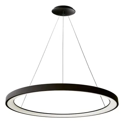 Deko-Light závěsné svítidlo Merope 800 60W 3000/4000K 4900lm tmavě černá RAL 9005 - LIGHT IMPRES