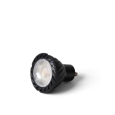 LED žárovka GU10 5W 2700K 60° černá - FARO