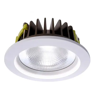 Stropní zápustné svítidlo COB 170 bílá 25W LED 4000K 2150lm - LIGHT IMPRESSIONS