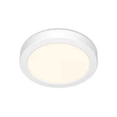 LED přisazené svítidlo pr. 22 cm, 18 W, 1850 lm, bílé - BRILO