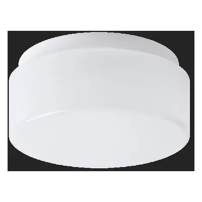 DELIA 1AA stropní/nástěnné plastové svítidlo bílá IP54 3000 K 5W LED - OSMONT