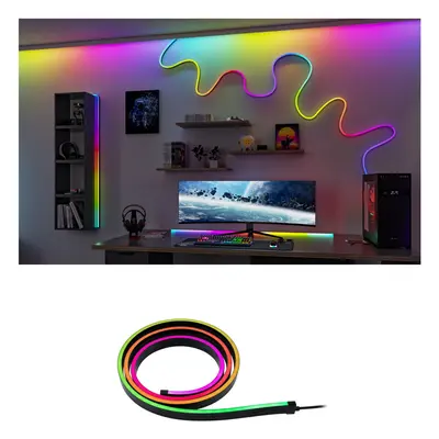 EntertainLED LED hadice Black Neon 1,5m 3W 84 LEDs/m RGB+ - PAULMANN