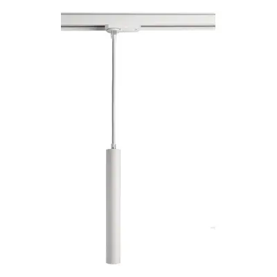 Deko-Light 1-fázový kolejnicový systém závěsné svítidlo, Slim, 5W, DIM, 2700 K, 220-240V bílá RA