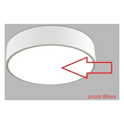 VÝPRODEJ Difuzor ke svítidlu LED2 MONO 60 1271351, 1271353 - LED2 Lighting - LED2 Lighting