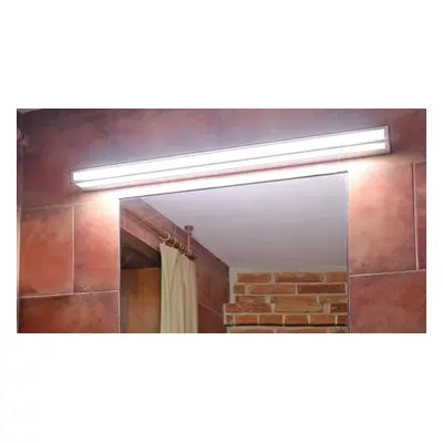 Nástěnné svítidlo Roma 4B LED 57W 230V 3000K 6450lm nerez IP44 (86-6740-30, B-SB-N) - ECO-DESIGN