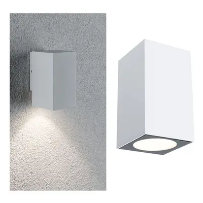 Venkovní nástěnné svítidlo Flame 1x3,8W IP44 3.000K bílá 230V - PAULMANN