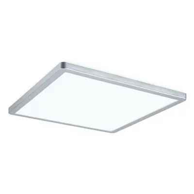 LED Panel Atria Shine hranaté 293x293mm 4000K matný chrom - PAULMANN