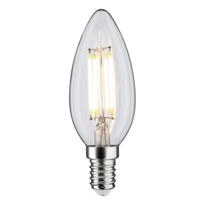 LED svíčka Filament E14 230V 4,8W 4000K mat - PAULMANN