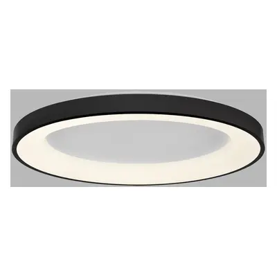 Svítidlo BELLA 80, B DIM TRIAC 80W 2CC3000K/4000K stropní černá - LED2 Lighting