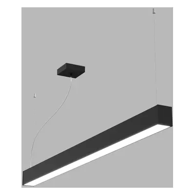 LED2 Závěsné svítidlo NOLI II 120 P-Z, B 20-40W 3000K/3500K/4000K černá - LED2 Lighting