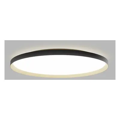 LED2 Stropní svítidlo MOON 80, BG DALI/PUSH 88W 2CCT 3000K/4000K černá/šampaň - LED2 Lighting