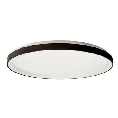 Deko-Light stropní přisazené svítidlo Merope 800 60W 3000/4000K 4900lm tmavě černá RAL 9005 - LI