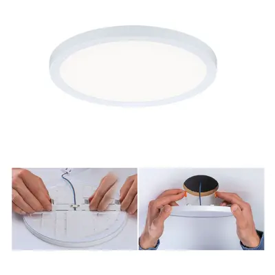 LED vestavné svítidlo Areo VariFit IP44 kruhové 175 13W 4.000K bílá - PAULMANN