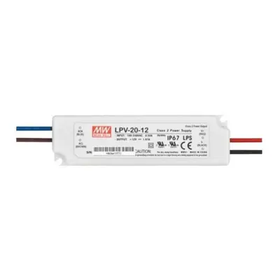 LED napaječ 20W 12V nestmívatelný (STARÝ KÓD: AST 1613 ) - ASTRO Lighting