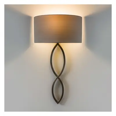 Nástěnné svítidlo Caserta 60W E27 bez stínítka bronz - ASTRO Lighting