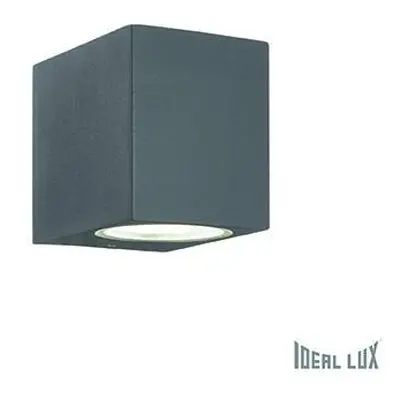 Venkovní nástěnné svítidlo Ideal Lux Up AP1 antracite 115306 antracitové IP43 - IDEALLUX