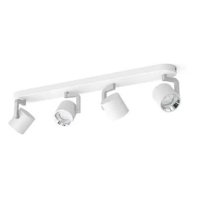 LED bodové svítidlo Philips Byrl 50674/31/P0 4x4,3W bílé s funkcí SceneSwitch - PHILIPS (9150056