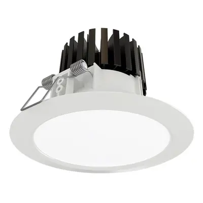 Svítidlo vestavné RAVO LED IP44 satin bílé 23,3W 2400lm 3000K (55-072K-10GJV/830, W + 00-00153EI