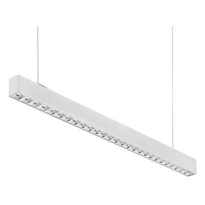 LED liniové svítidlo LINKY závěsné Parabolický reflektor 32W, 3200lm,4000K,Ra80, UGR16, 90d, IP2