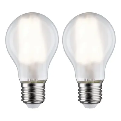 LED žárovka Filament E27 230V 2x7W 4000K mat - PAULMANN