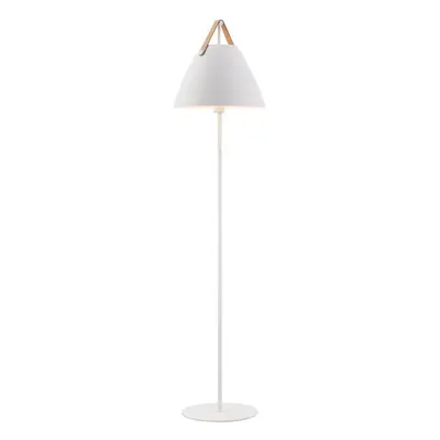 Stojací lampa Strap 1x40W E27 bílá - NORDLUX