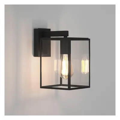 Venkovní nástěnné svítidlo Box Lantern 270 60W E27 černá - ASTRO Lighting