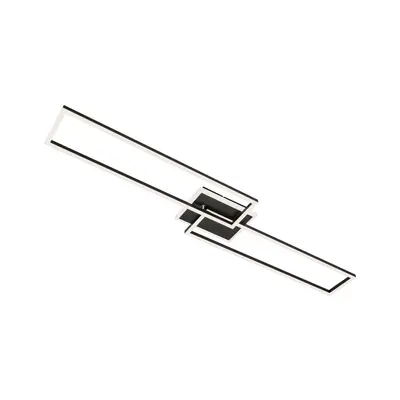 LED CCT rám 110 cm 40W 5200lm černá - BRILO