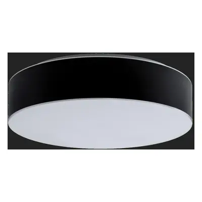 ERIS C4 stropní/nástěnné skleněné svítidlo bílá / bílo - černá IP43 3000 K 35W LED - OSMONT