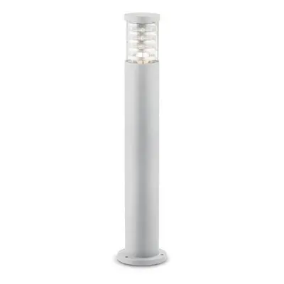 Venkovní sloupkové svítidlo Ideal Lux Tronco PT1 Big bianco 109138 bílé 80,5cm IP44 - IDEALLUX