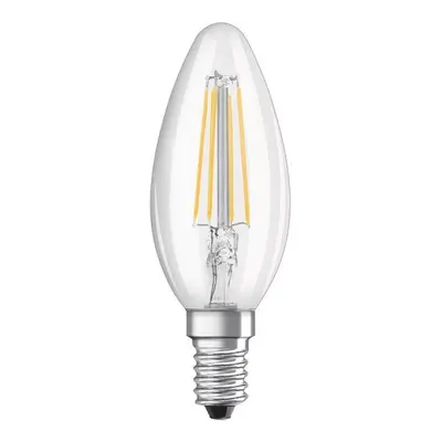 OSRAM Retrofit svíčková čirá 230V E14 LED EQ40 4000K - DESIGN RENDL