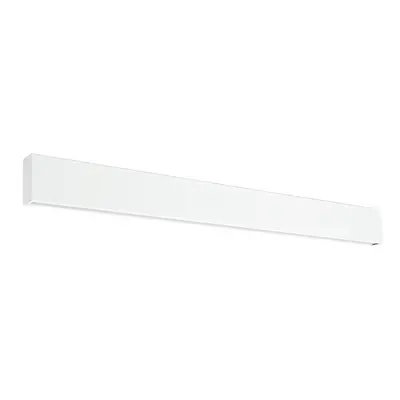 VÝPRODEJ VZORKU - Nástěnné svítidlo Box_W2 LED 41W CRI90 3000K 5085lm bílé 92cm - LINEA LIGHT