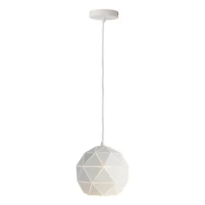 Deko-Light závěsné svítidlo Asterope kulaté 250 230V E27 1x max. 60W 1400 mm matná bílá- LIGHT I