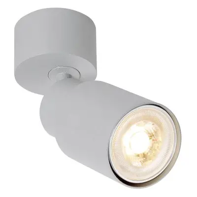 PURI 2.0 Tube nástěnné a stropní svítidlo, 1x max. 6W GU10, šedá - BIG WHITE (SLV)