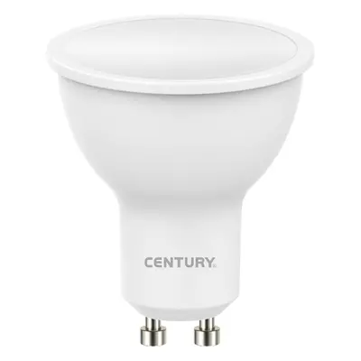 LED SPOT MULTILED 7W GU10 6000K 480Lm 120d 50x59mm IP20 - CENTURY