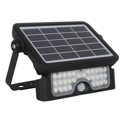 REFLEKTOR LED DVERSO SOLÁRNÍ SLIM SENSOR 5W 4000K 500Lm 90d 217x54x149mm IP65 - CENTURY