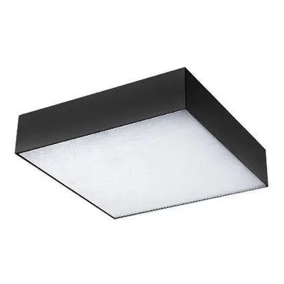 LED Stropní a nástěnné svítidlo Azzardo Monza Square 40 black 3000K AZ2275 50W 4200lm 3000K IP20