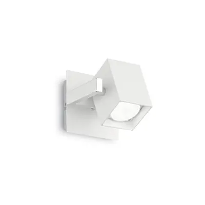 Bodové stropní a nástěnné svítidlo Ideal Lux Mouse AP1 bianco 073521 1x50W bílé - IDEALLUX