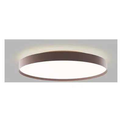 LED2 Stropní svítidlo TORO 60 P/N, CF TRIAC DIM 55+10W 3000K/4000K hnědá - LED2 Lighting