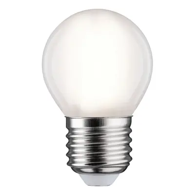 LED kapka Filament E27 230V 4,8W 4000K mat - PAULMANN