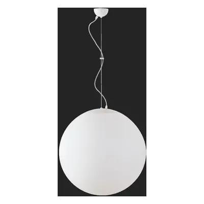 ADRIA L5 závěsné skleněné svítidlo bílá IP40 3000 K 48W LED DALI - OSMONT