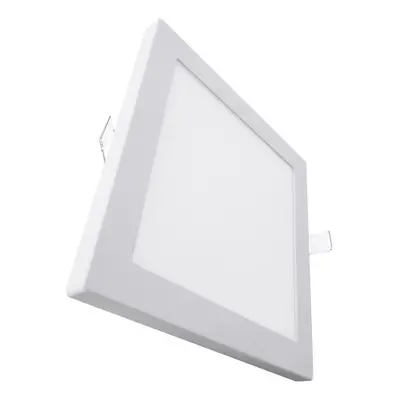 LED PANEL FRISBEE HRANATÝ 230x230mm 18W 3000K 1440Lm 120d IP20 - CENTURY