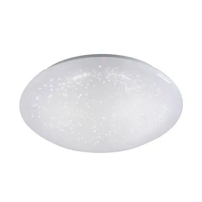 SKYLER LED stropní svítidlo, hvězdné nebe, průměr 35cm 3000K - LEUCHTEN DIREKT / JUST LIGHT